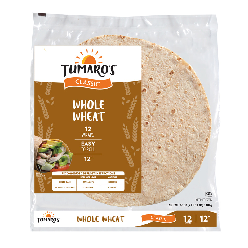 Whole Wheat Wraps